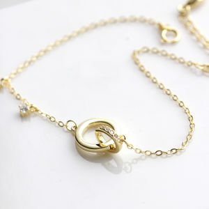 Halka Figür Detaylı Tasarım Bileklik