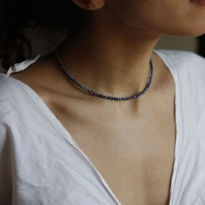 Lapis Kolye 33 cm +5
