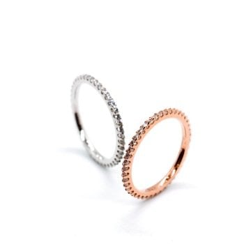 Minimal Taşlı İnce Tamtur