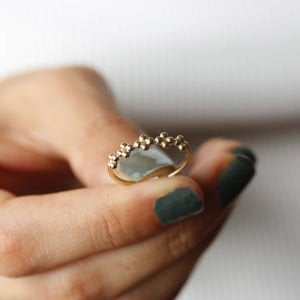 Sıralı Top Top Yüzük