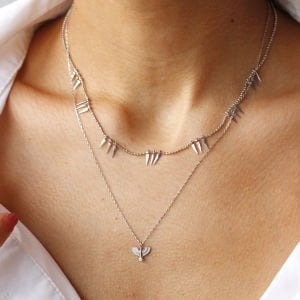 Mini Anka Kuşu Kolye