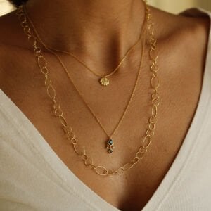 Mini İstiridye Kolye