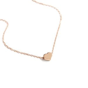 Mini Kalp Kolye