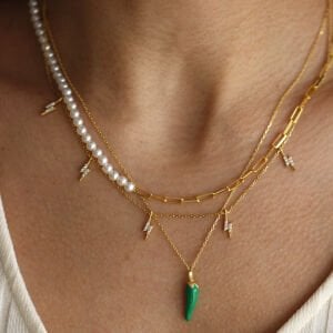 Ataç İnci Tasarım Kolye