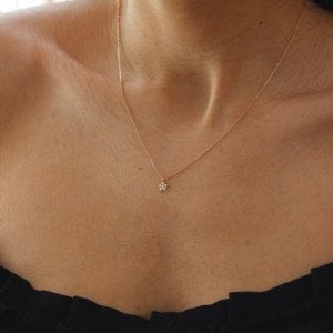Minimal Yıldız Kolye