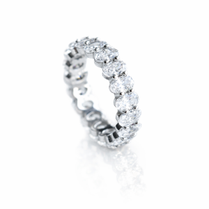 Oval Taşlı Tamtur Yüzük