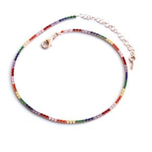 Renkli Su Yolu İncecik Halhal