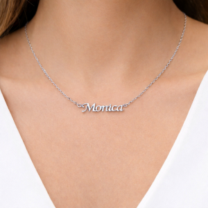 Majisküllü İsim Kolye