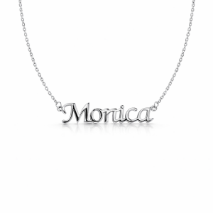 Majisküllü İsim Kolye