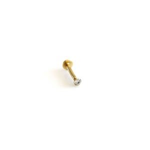 Mini Tek Taş Tragus