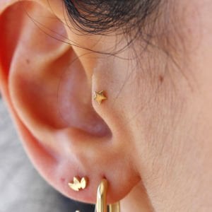 Mini Yıldız Tragus
