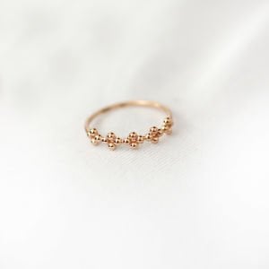 Sıralı Top Top Yüzük