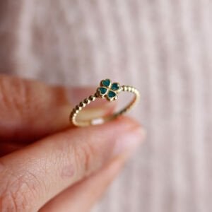 Mineli Yonca Yüzük