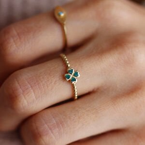 Mineli Yonca Yüzük