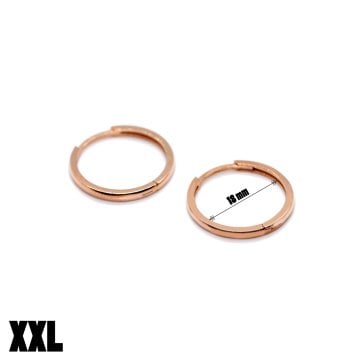 XXL Sade Halka Küpe