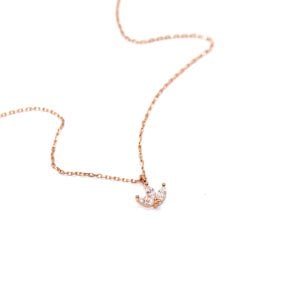 Markiz Üçtaş Kolye