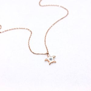 Mini Kaplumbağa Kolye