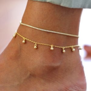 Sallantılı Top Halhal