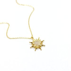 Tasarım Yıldız Kolye