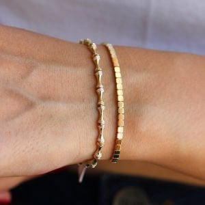 Sıralı Küp Bileklik