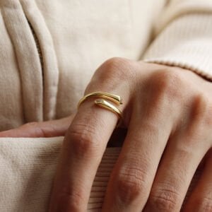 Damla Sarmal Yüzük