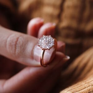 Floral Yüzük (Ayarlanabilir)