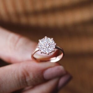 Floral Yüzük (Ayarlanabilir)