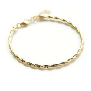 Tasarım Burgu Işıltılı Bileklik