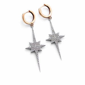 Uzun Kutup Yıldızı Küpe