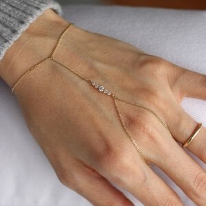 Tasarım Beş Taşlı Şahmeran