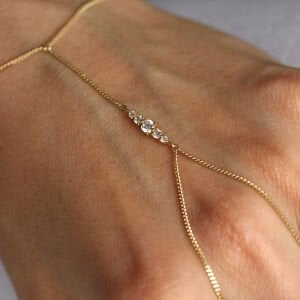 Tasarım Beş Taşlı Şahmeran