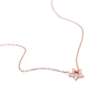 Minimal Yıldız Kolye