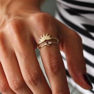 Mini Oval Zultanit Yüzük