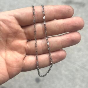 İtalyan Midi Ataç Zincir 60 cm