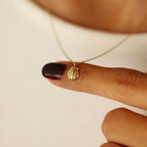 Mini İstiridye Kolye