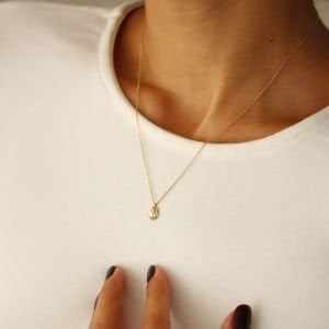 Mini İstiridye Kolye