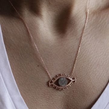 Tasarım Göz Kolye