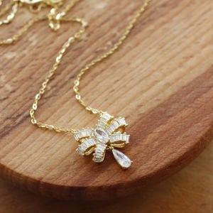 Baget Kurdale Tasarım Kolye