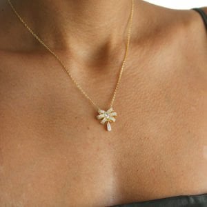 Baget Kurdale Tasarım Kolye