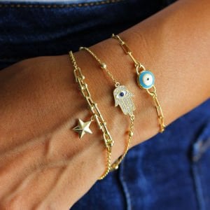 Çengel Yıldız Bileklik