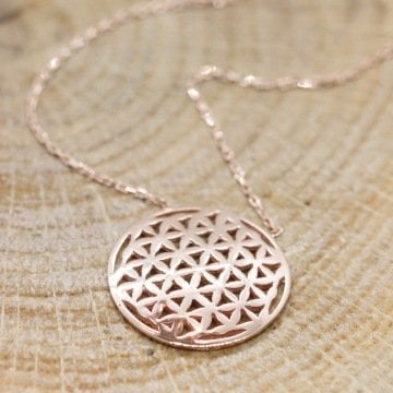 Yaşam Çiçeği Kolye