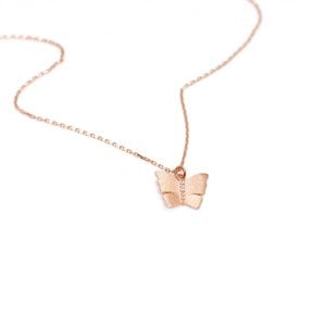 Tasarım Kelebek Kolye