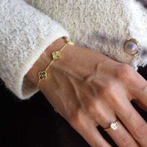 Kalemli Yonca Bileklik