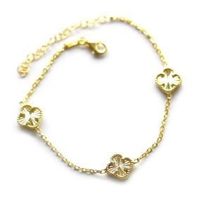 Kalemli Yonca Bileklik