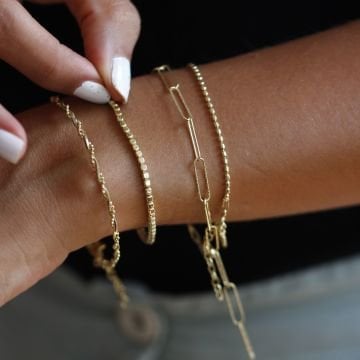 Tasarım Sarmaşık Bileklik