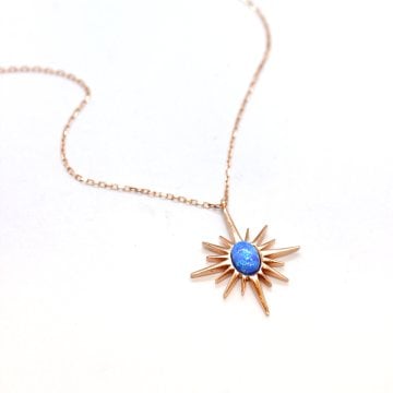 Opal Kutup Yıldızı Kolye
