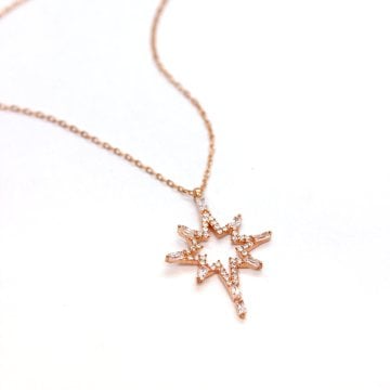 Baget Kutup Yıldızı Kolye