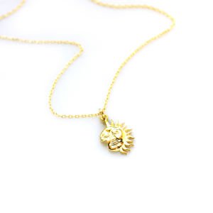 Tasarım Güneş Kolye