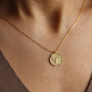 Plaka Anka Kuşu Kolye