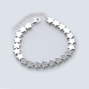 Sıralı Yıldız Bileklik